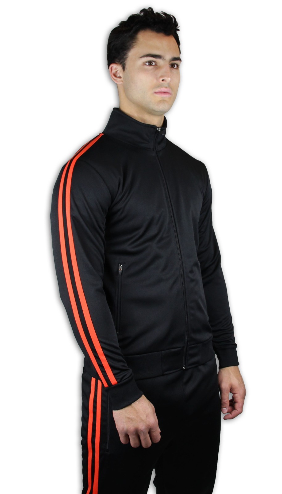 Blue Ocean Track Jogging Top (STT-59)