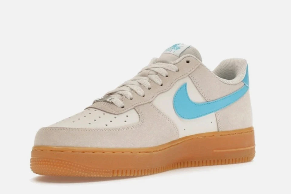 NIKE MENS AIR FORCE 1 ’07 LV8 LOW TOP SNEAKERS #FQ8714 003