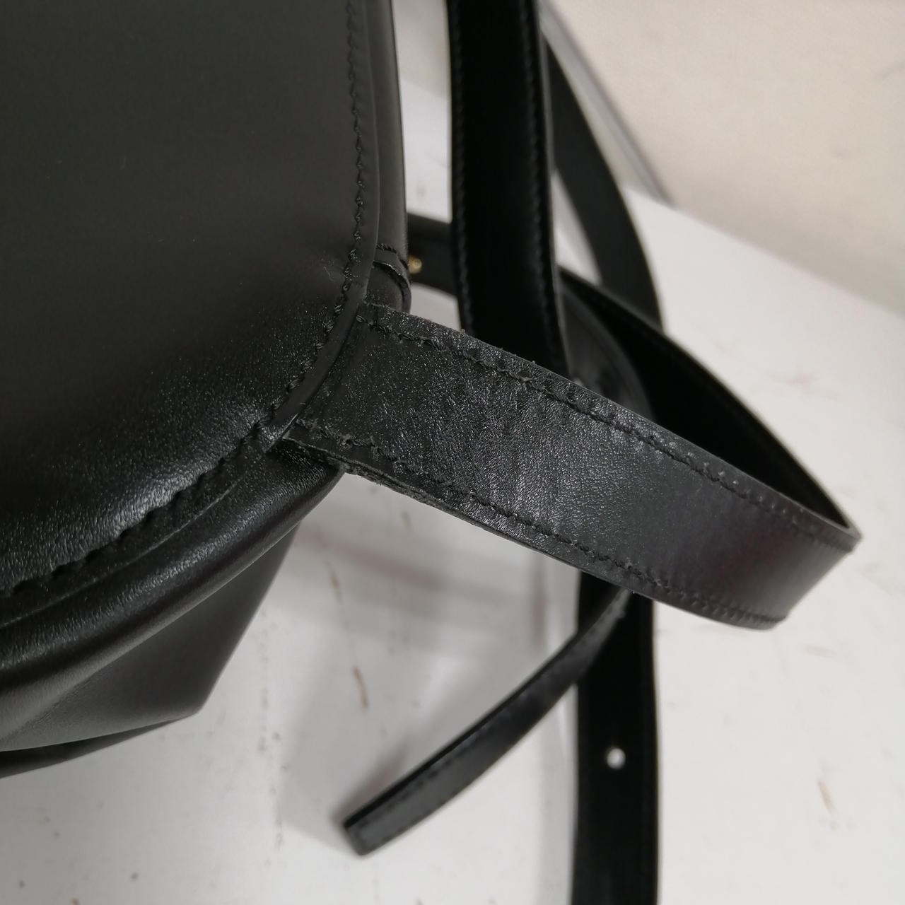 CELINE BLK MC96 Consideration Backpack