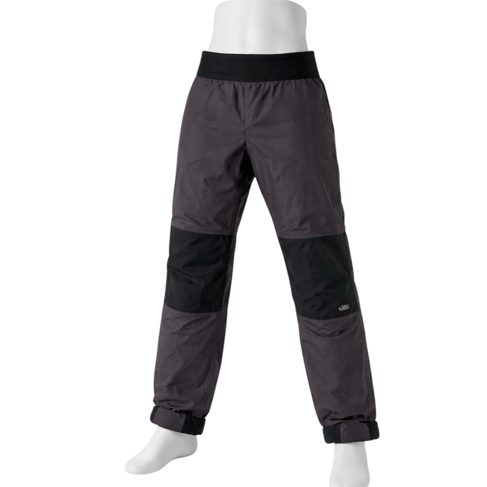 NRS Splash Apparel Men’s Pull-On Pants S Charcoal Blk Windproof Water Resistant