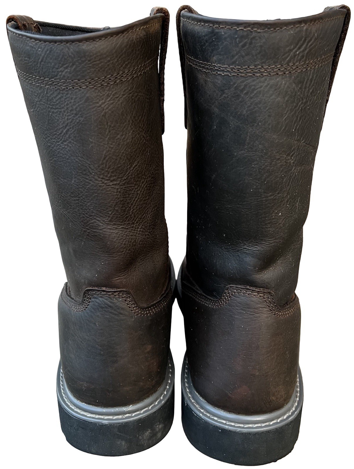 Wolverine Men’s Floorhand Waterproof Wellington Work Boots Steel Toe Size 12 EW