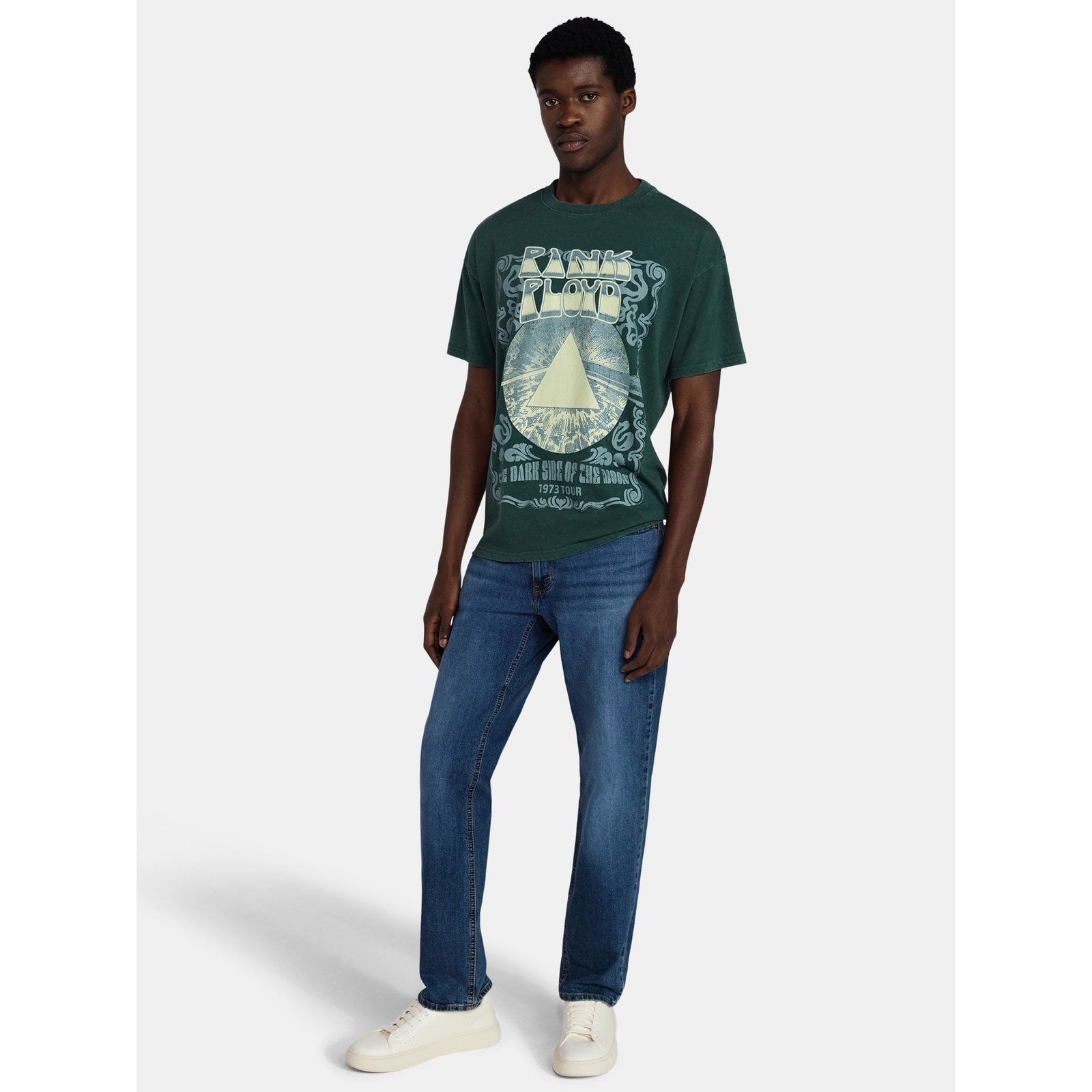2026 Pink Floyd Men’s Graphic Distressed boxy Mineral Wash Band Tee size XS-3XL