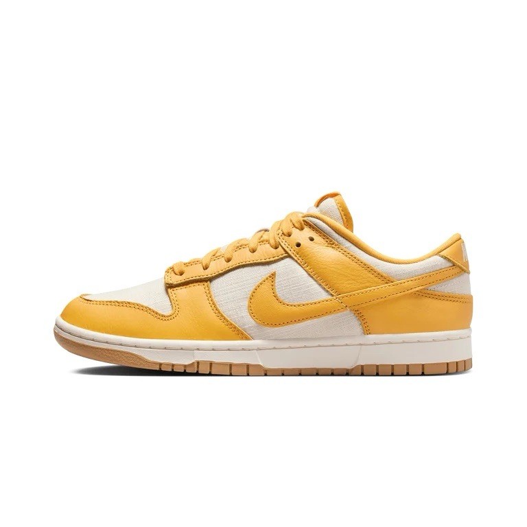 Nike – Dunk Low ‘University Gold Soft Yellow’ Shoes – New W/Out Box – 10.5