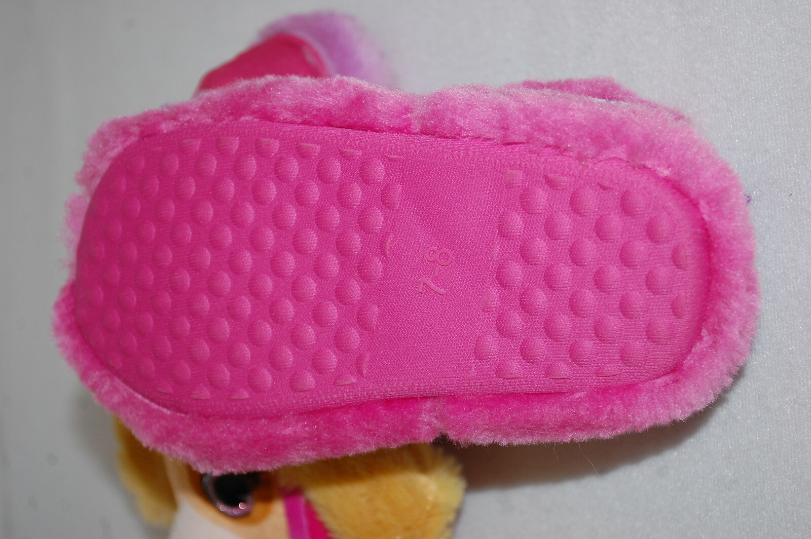 Toddler Girls SKYE & EVEREST Plush Paw Patrol Slippers SIZE 5-6 7-8 9-10 11-12