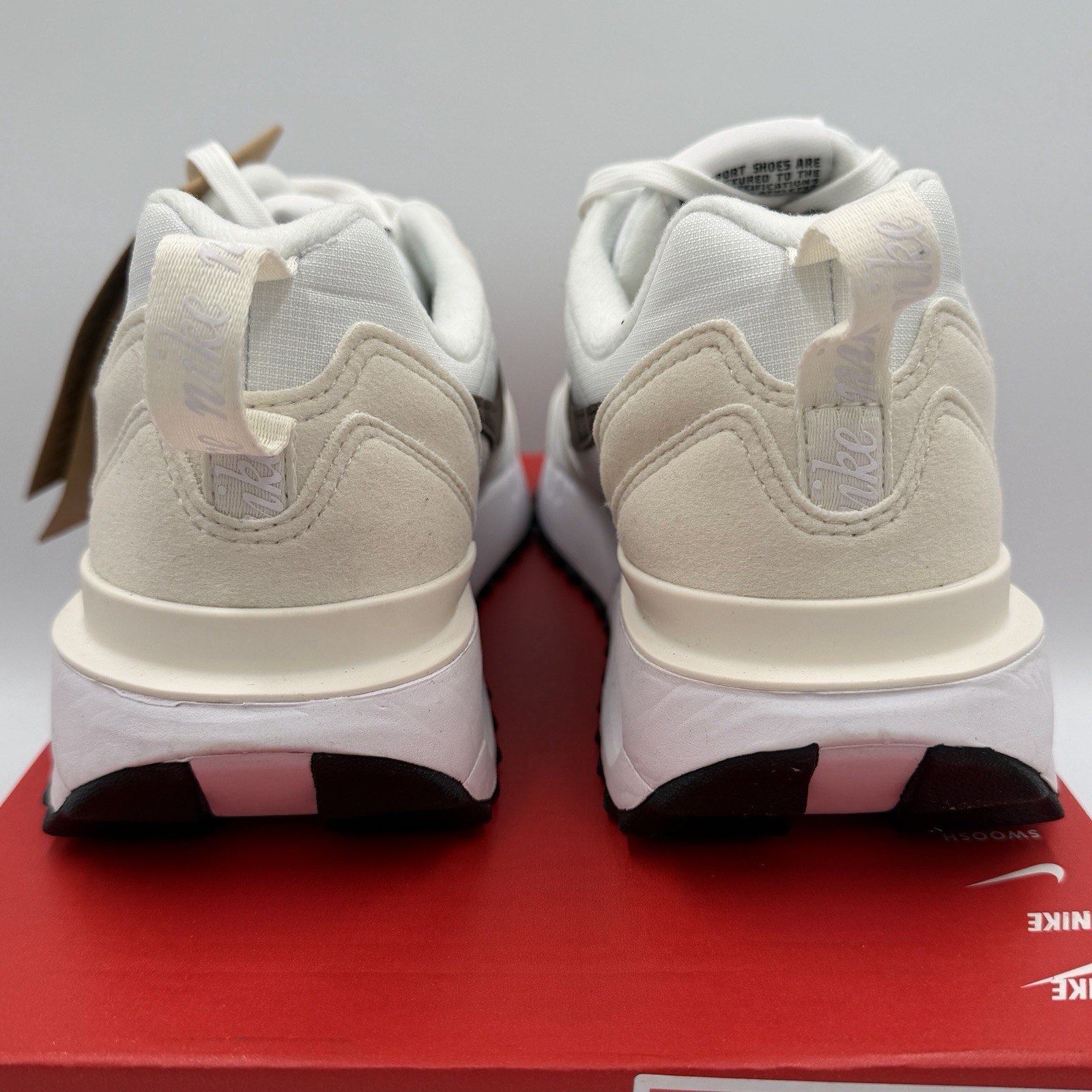 Nike Air Max Dawn White /Baroque Brown DC4068-102 Women’s Size 9 Sneakers