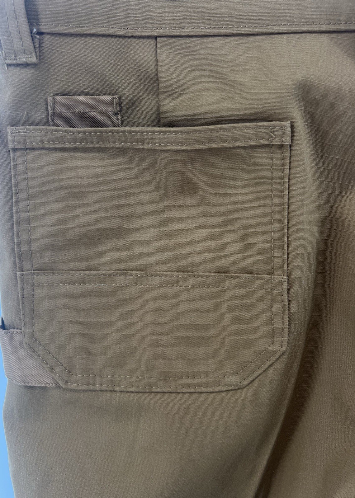 Dickies Ripstop Men’s Shorts Size 40 Ultimate Cargo Shorts Brown Relaxed Fit