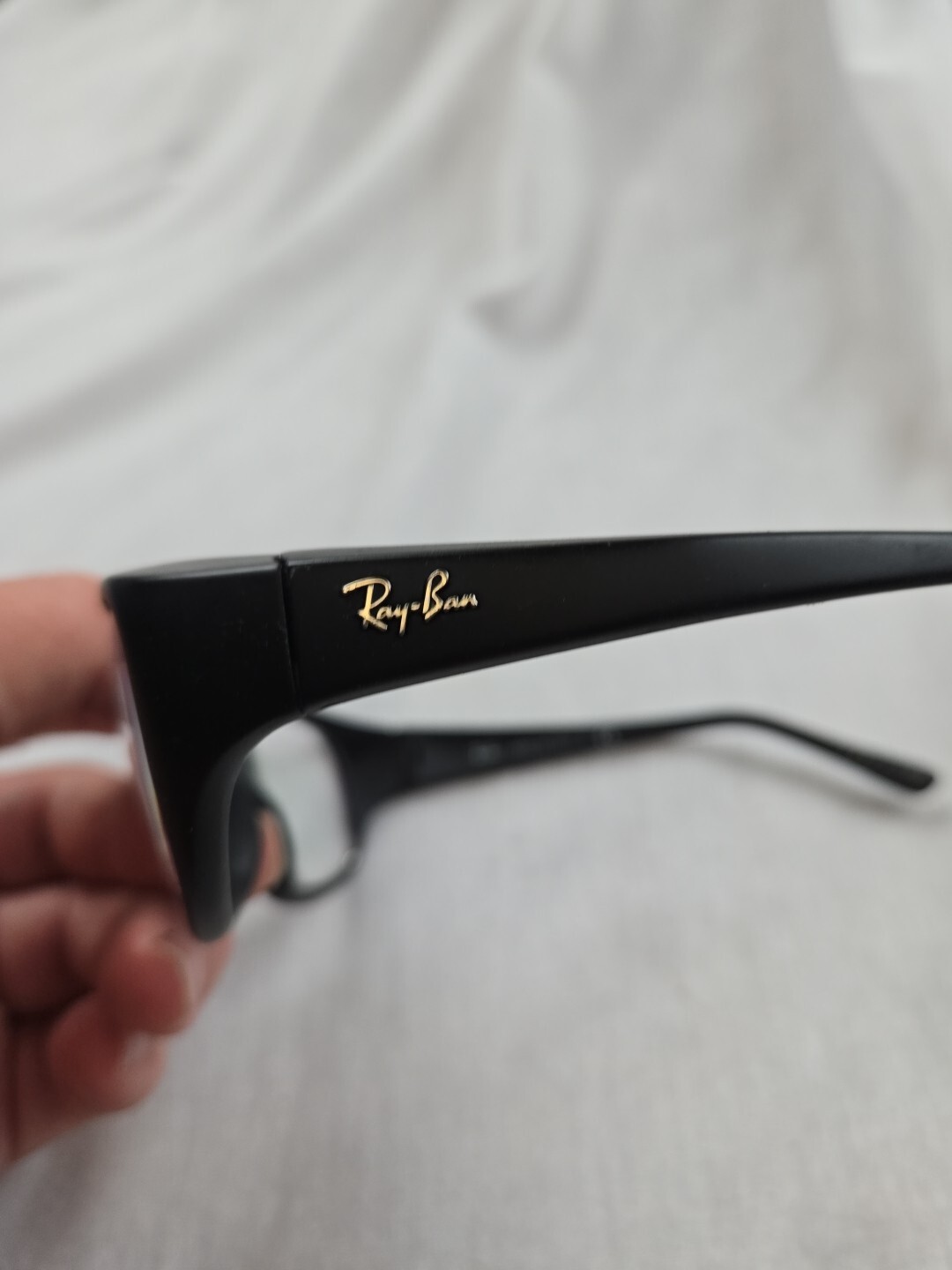 RAY BAN RB 2016 W2578 DADDY-O MATTE BLACK 59/17/125 SUNGLASSES 0838