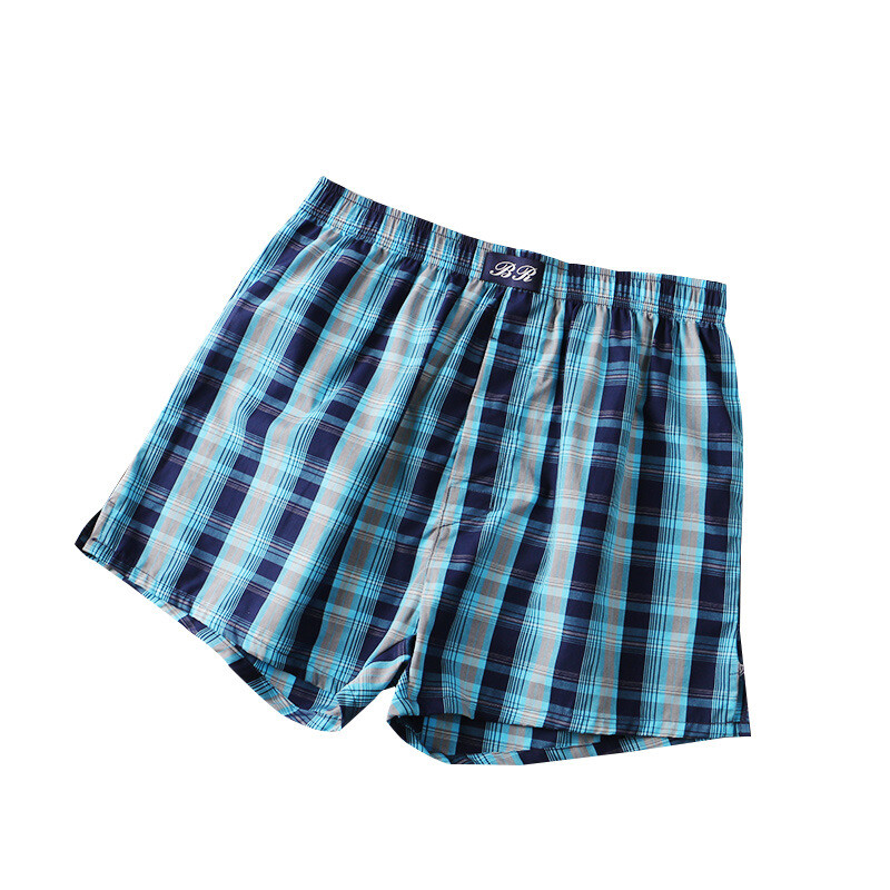 ZONBAILON Men’s Shorts Loose Casual Cotton Breathable Home Pants Beach Pants