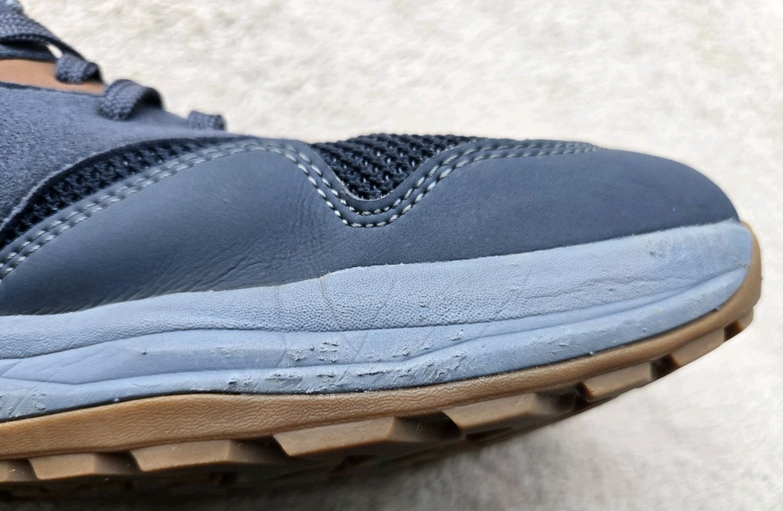 Lems Men’s Trailhead Shoe sz US Men’s 12.5D, Stormy Night