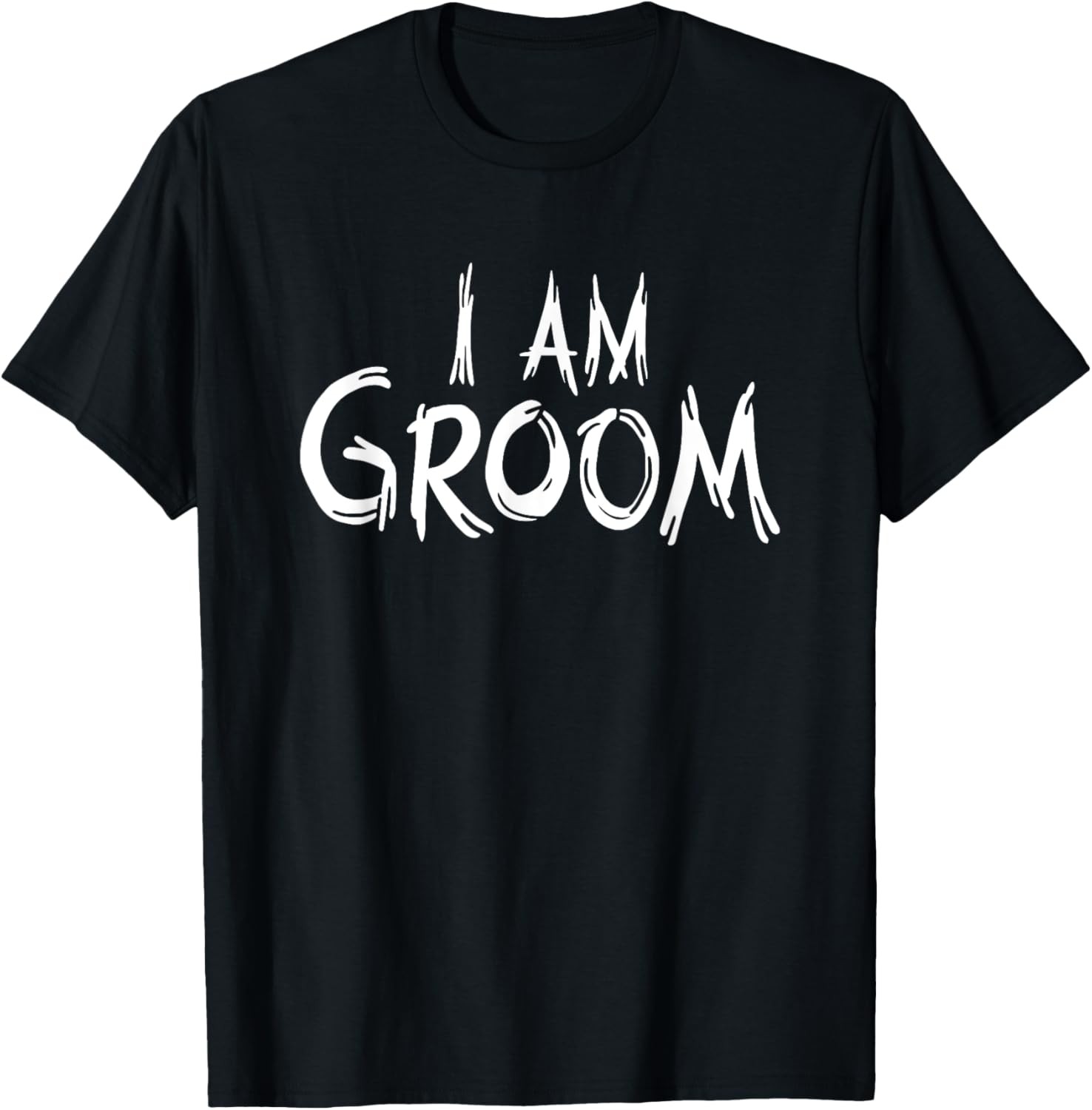 Mens I AM GROOM T Shirt Mens Funny Bachelor Party Shirt
