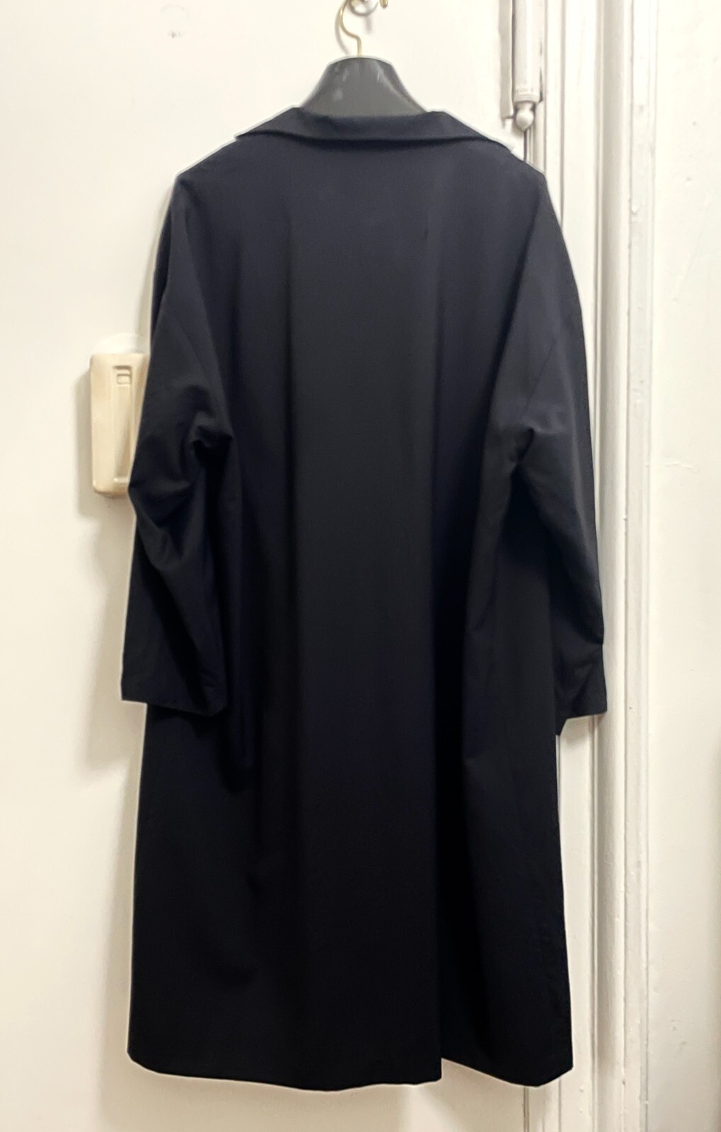 ESKANDAR England 90% Wool 10% Cashmere Lining 100% Cotton Jacket Coat Size 1