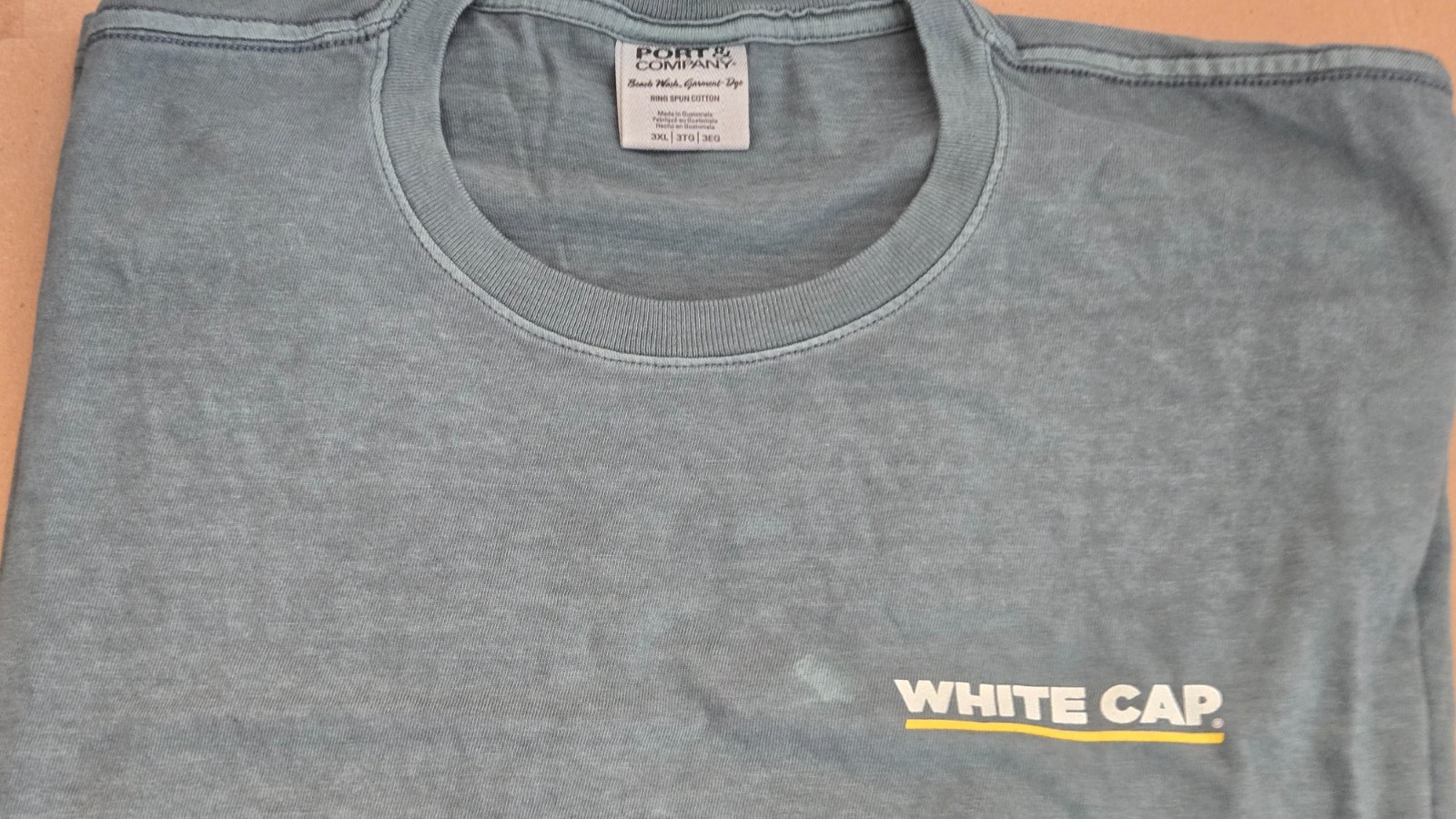 White Cap Construction Supply T Shirt Green 3XL