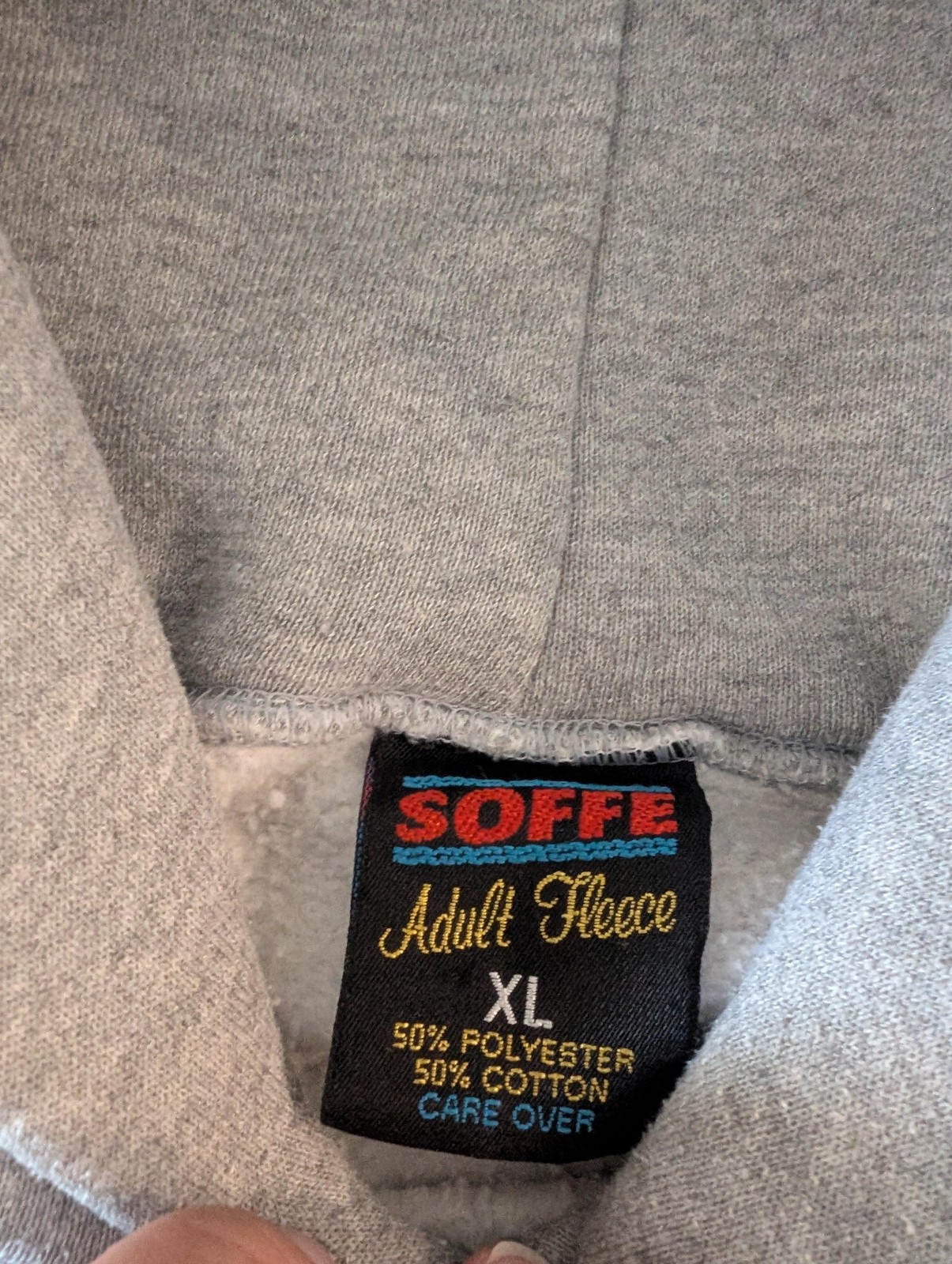 Mammoth Mountain Hoodie Mens XL Gray Soffe Skiing Mammoth Graphic California