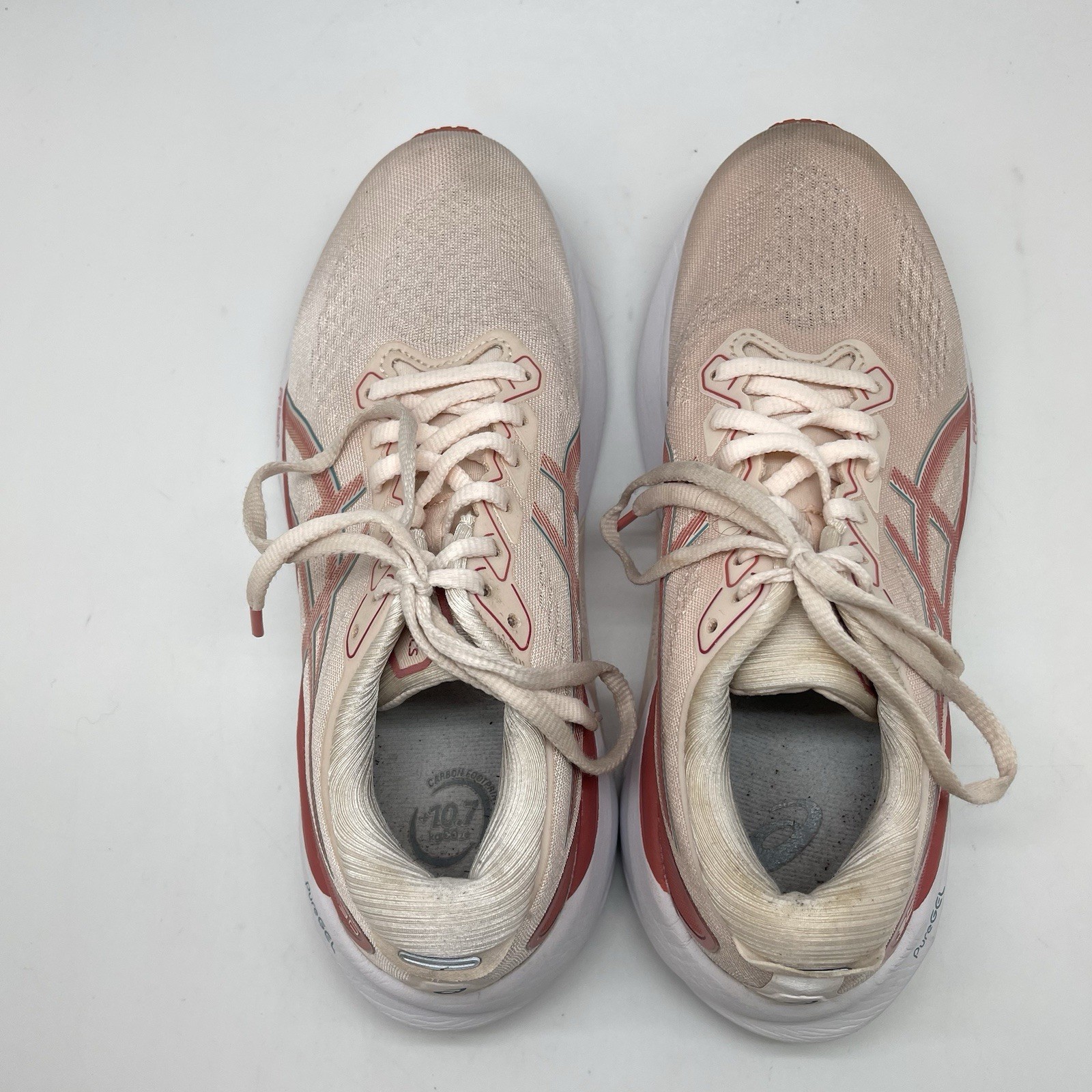Asics Sneakers Womens 7.5 Gel Kayano 30 1012B357 Pink Running Athletic Gym Shoes