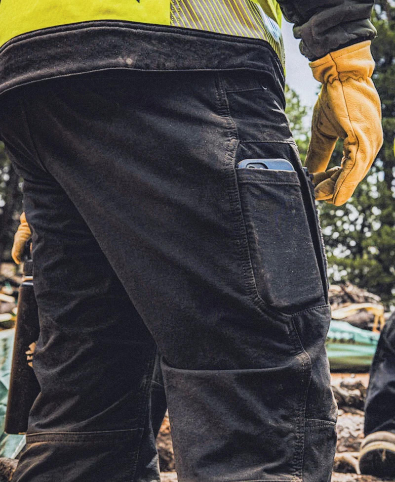 TRUEWERK T2 WerkPant Men’s Stretch Softshell Work Pants, Brand new & Freeship