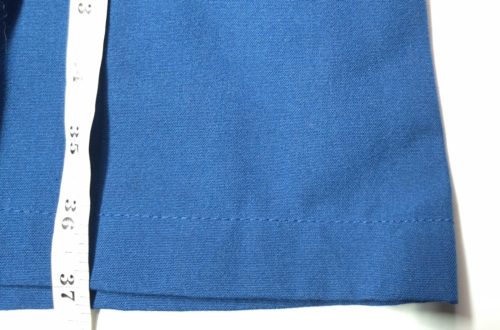 Workrite FR Lab Coat Large Regular Nomex IIIA Royal Blue KNL8RB UC University CA