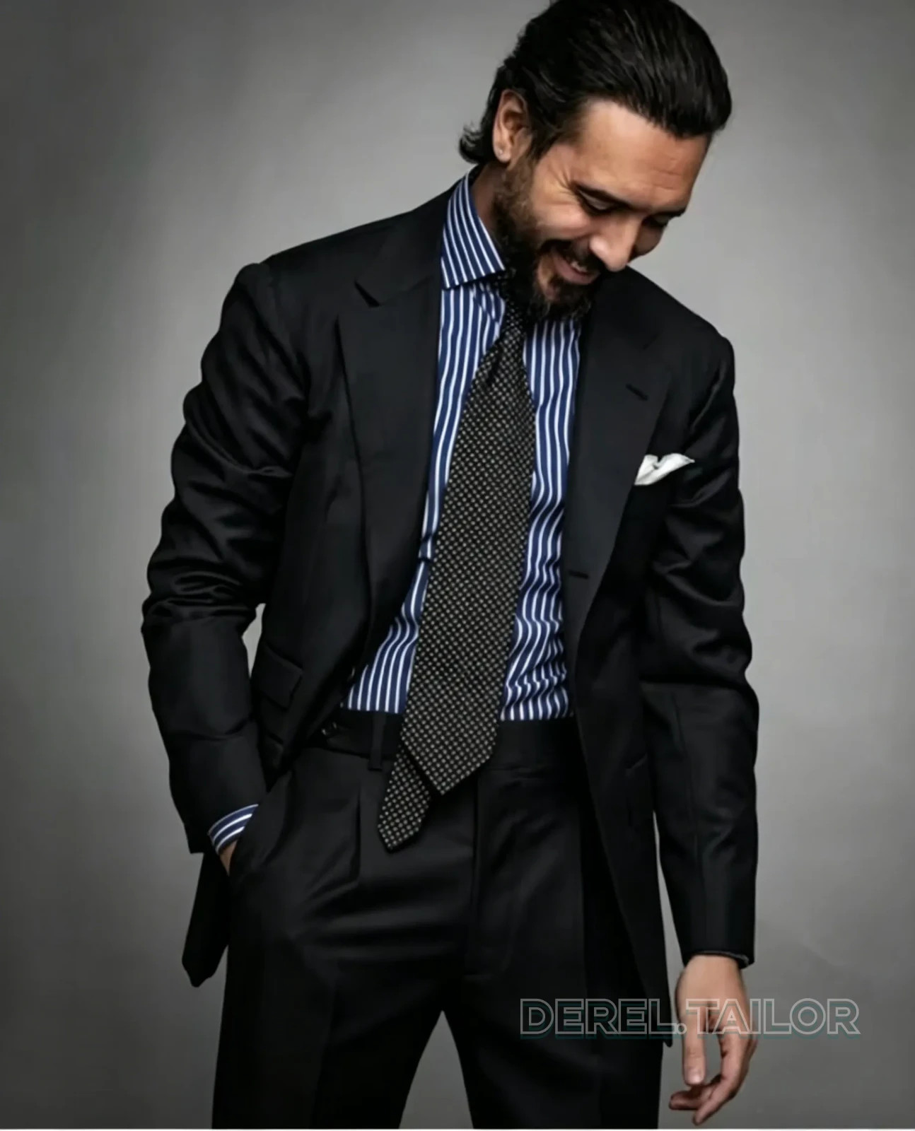 Men Suits 2 Piece Blazer Trouser Business Wedding Groom Formal Dress Suits