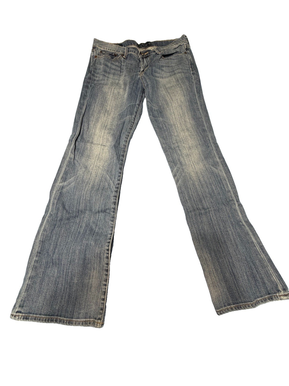 Lucky Brand Sweet ‘N Low Bootcut Jeans Size 8/29 Low Rise Medium Wash Y2K