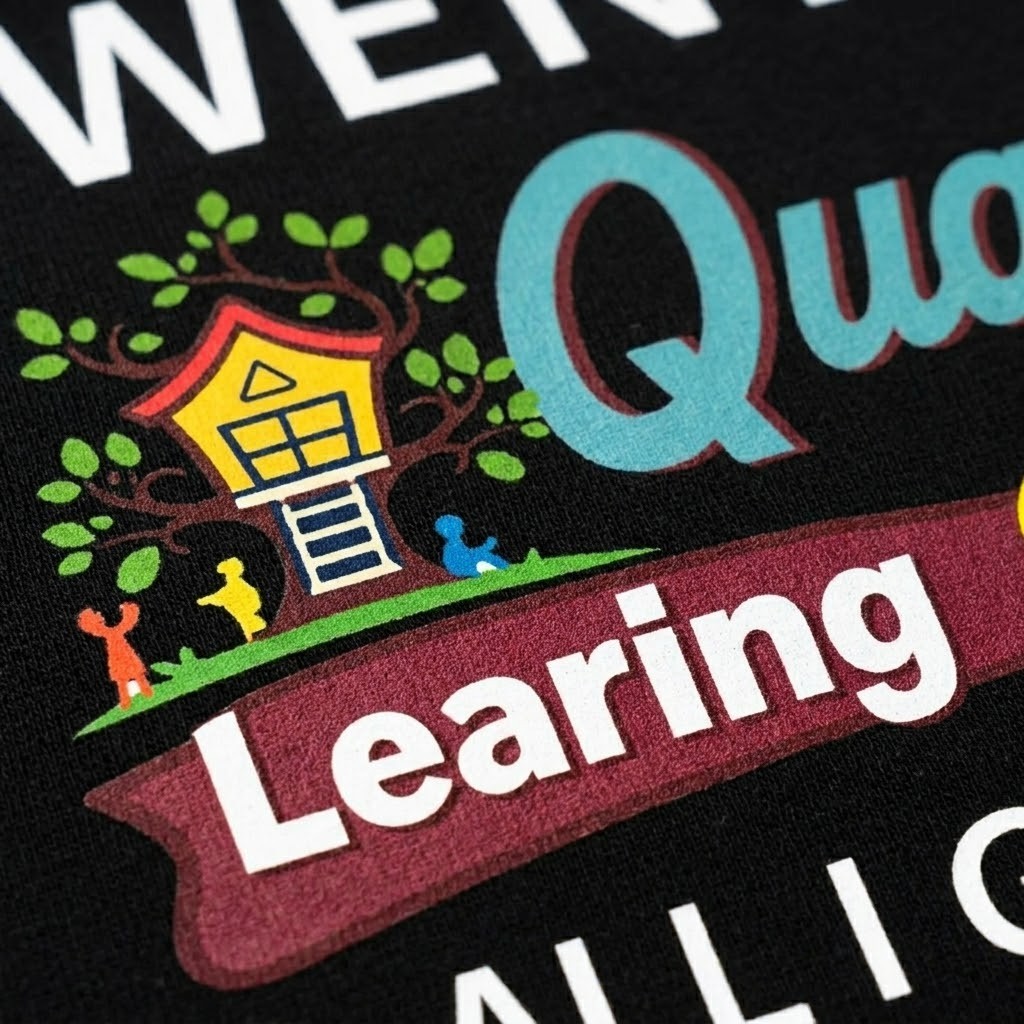 I Went to Quality Learning Center & All i got was This Shirt Unisex T-Shirt