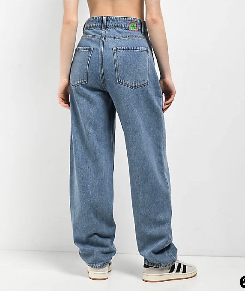 Empyre Tori Billie Wash Skate Jeans Size 12