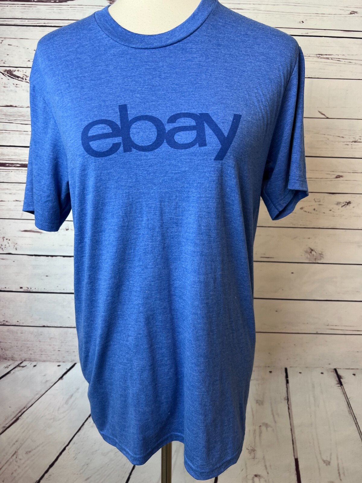 eBay Tee shirt size Small Graphic T-Shirt NWOT Spell Out Logo Reseller Gift Idea