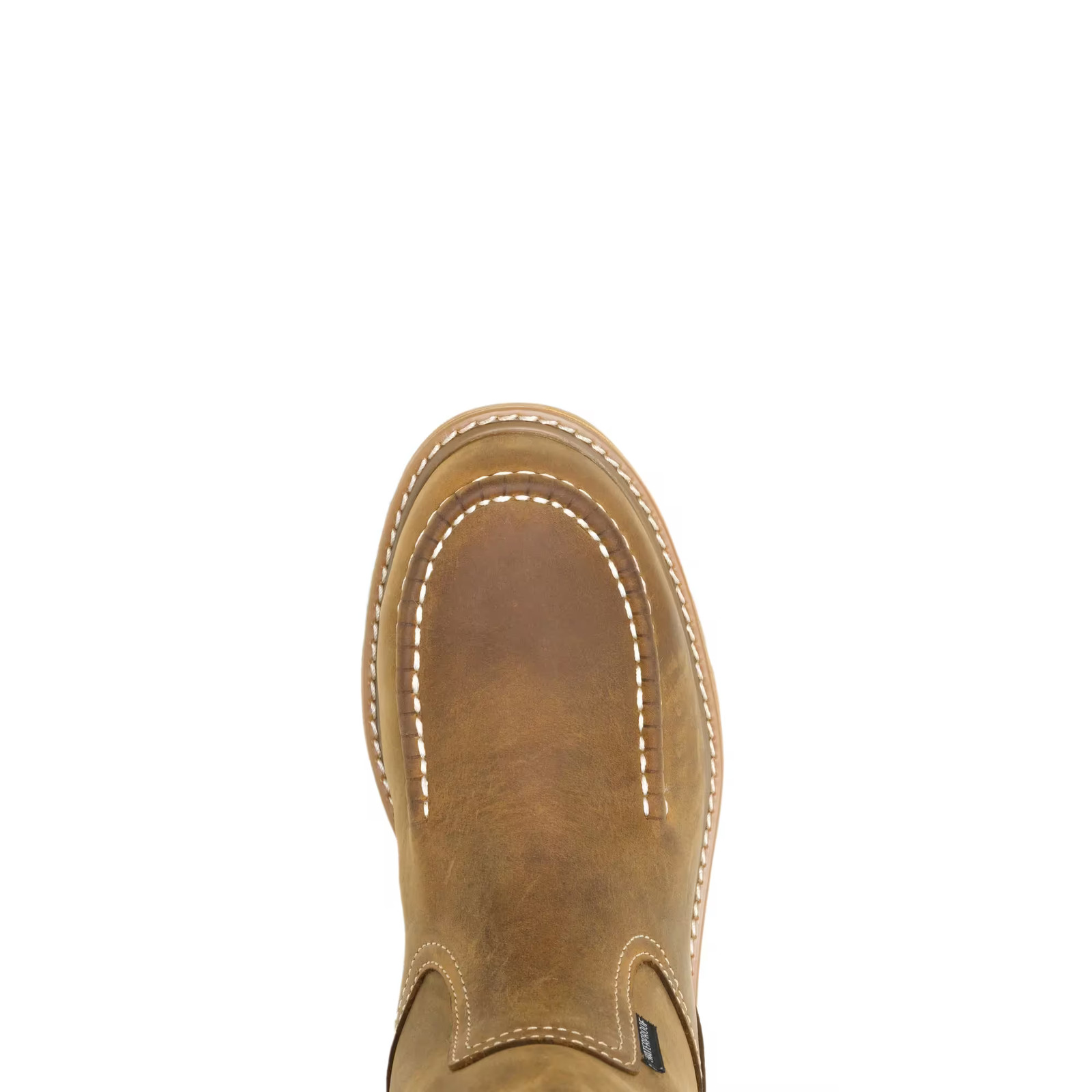 Wolverine Men Floorhand Moc-Toe Pull-On Work Wellington Shoes