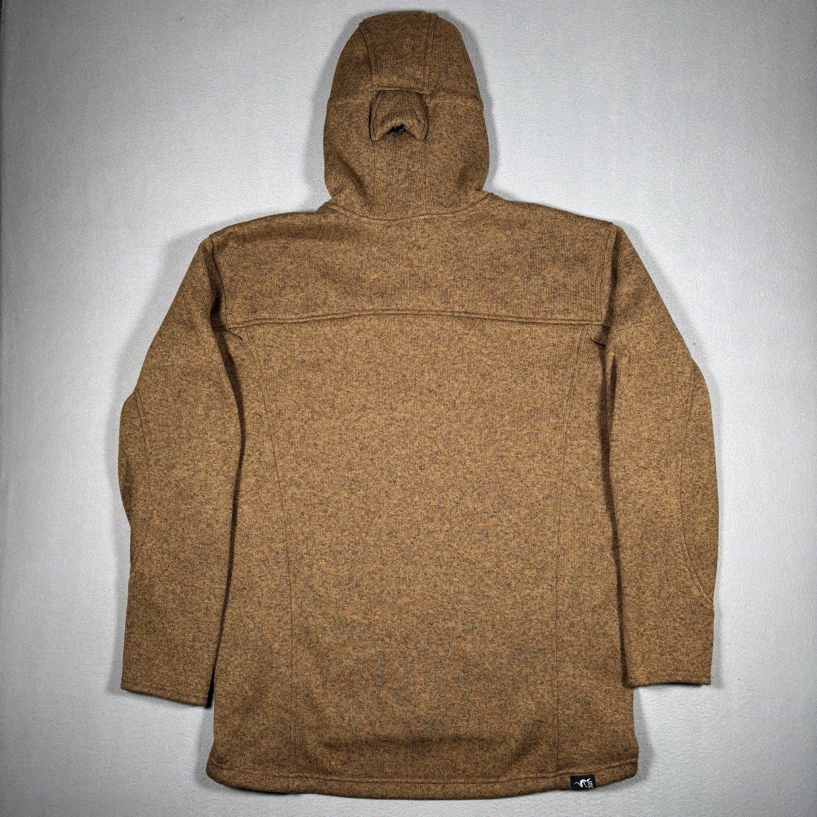 Stone Glacier Zenith Fleece Hoody Men’s XL Brown Muskeg Full Zip Outdoors Hiking
