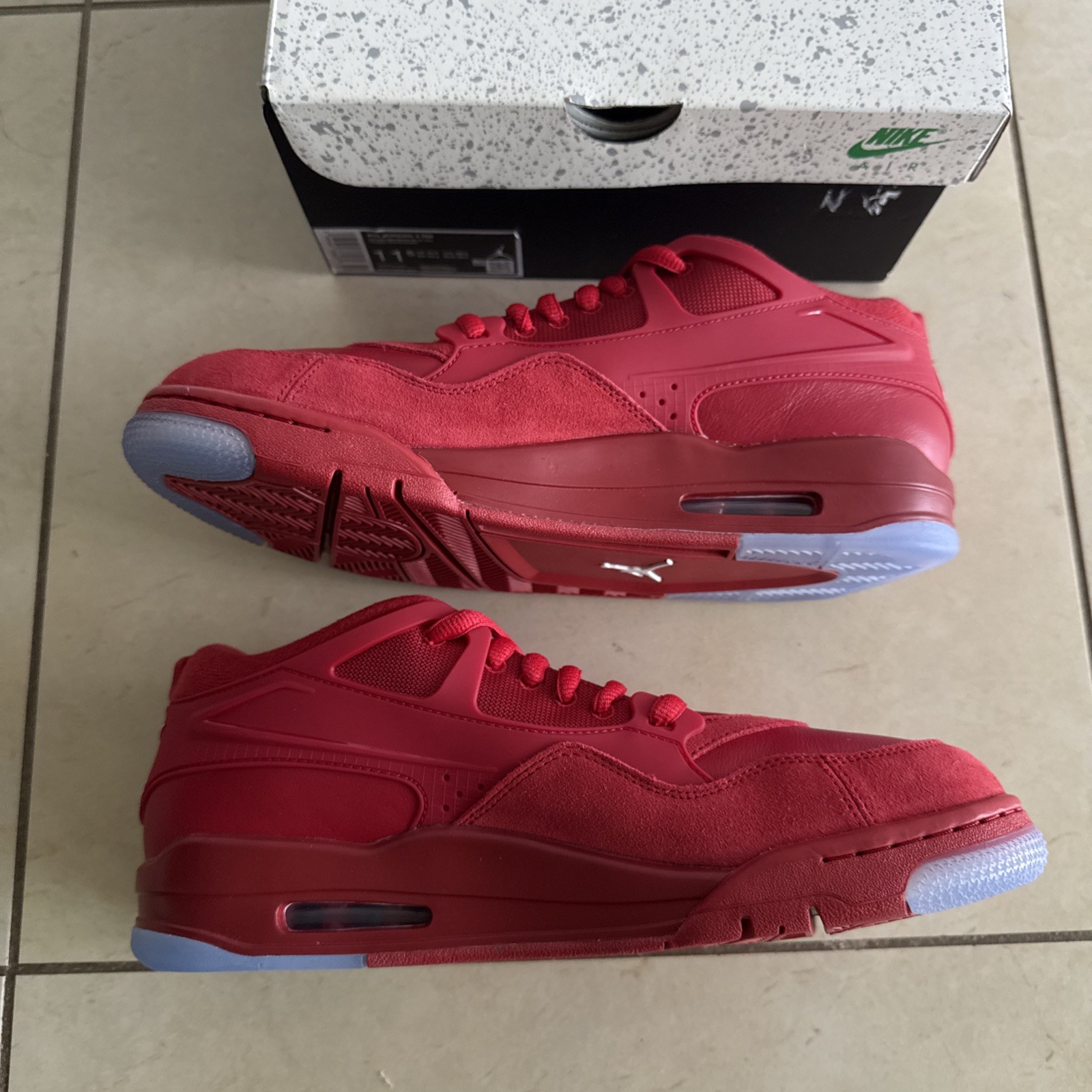 Size 11.5 – Air Jordan 4 RM Varsity Red