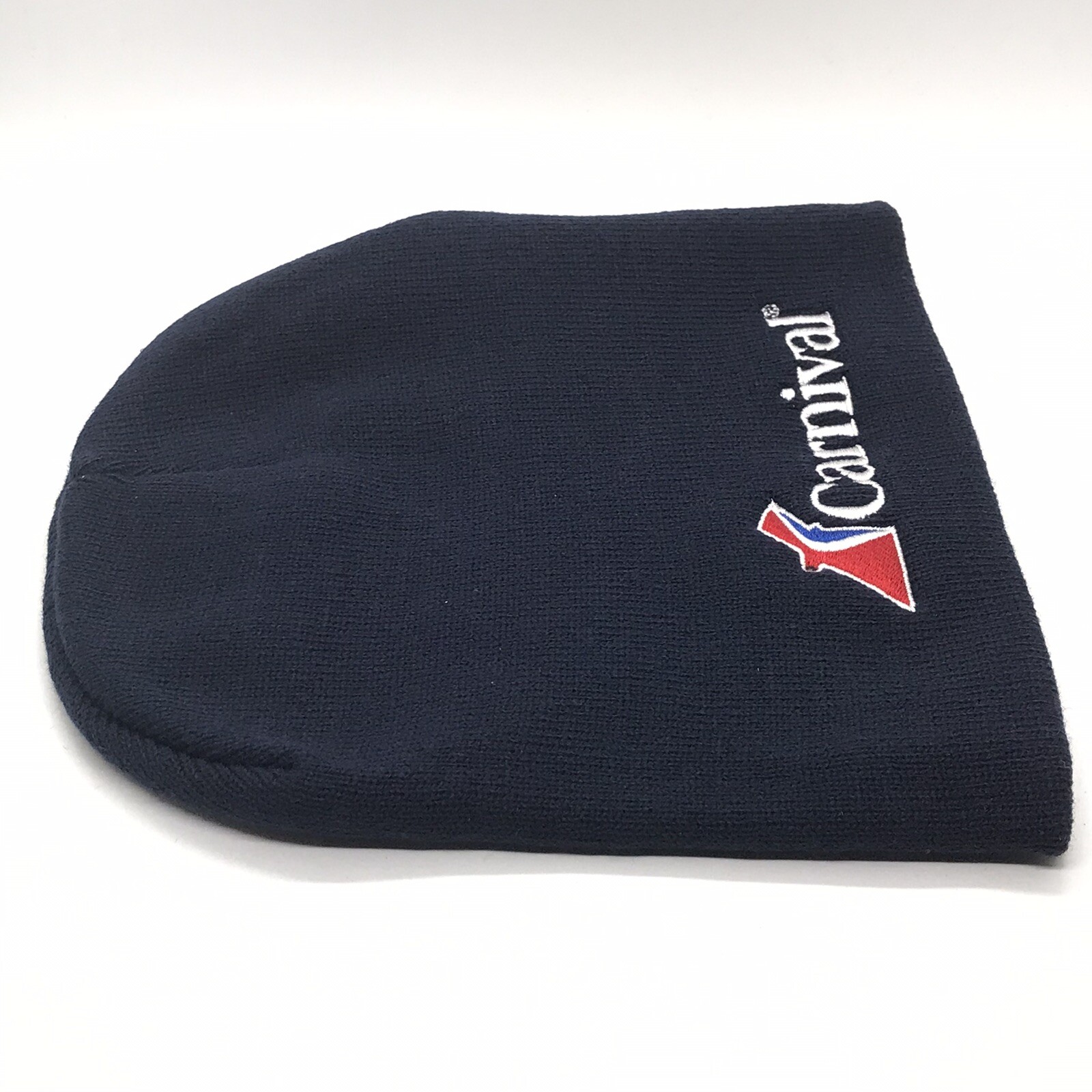 Carnival Cruise Line Beanie Hat Embroidered Winter Skull Cap Collectible Ship