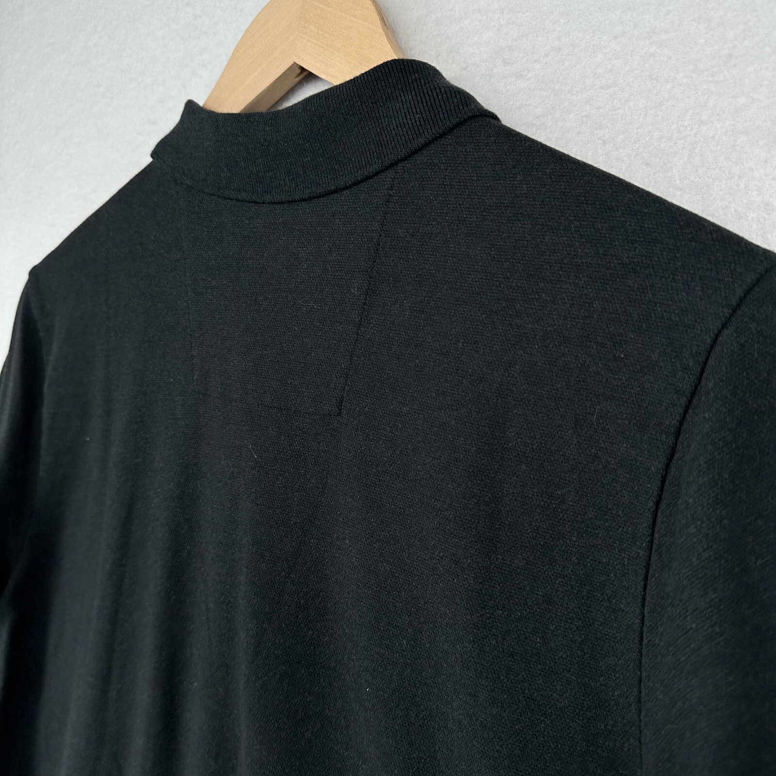 MACK WELDON Shirt S Golf Polo For Daily Wear Pique Cotton Blend Tennis Black