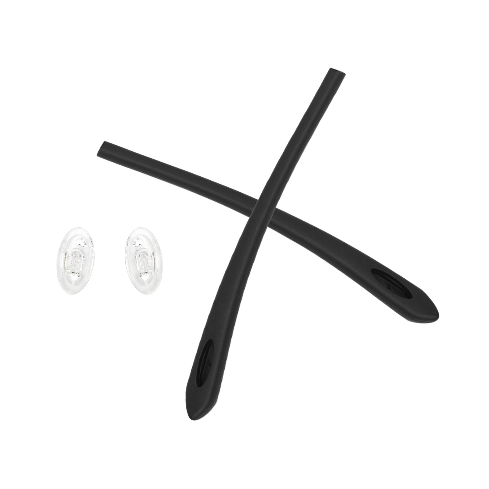 KEYTO Rubber Kit Earsocks & Nosepads Set for Oakley Wire Tap 2.0 4145 Sunglasses