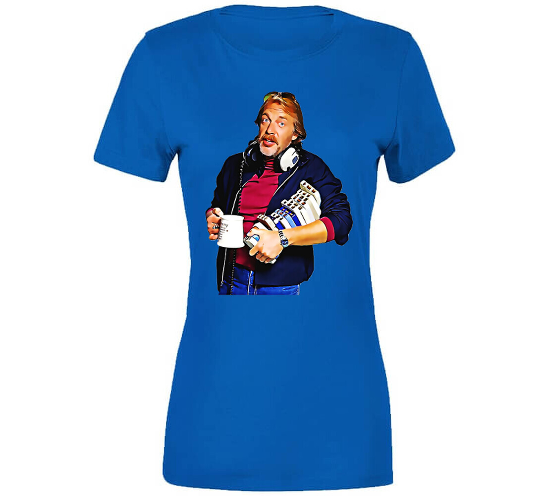 Wkrp In Cincinnati Howard Hesseman T Shirt