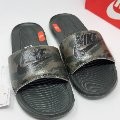 Nike Victori One Slide Print Men’s Sandals Black Camo CN9678-005 US 9 NEW