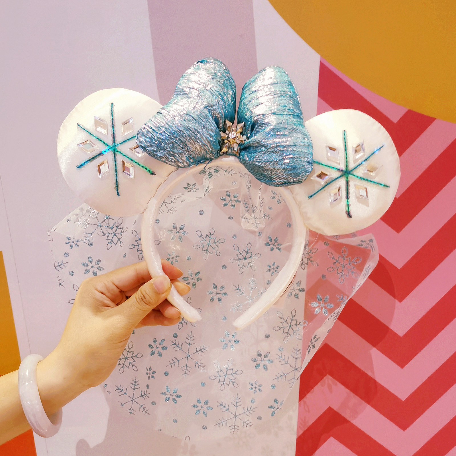 220 Styles Rare Disney Parks Mickey Magical Bow Minnie Mouse Ears Headband 2025