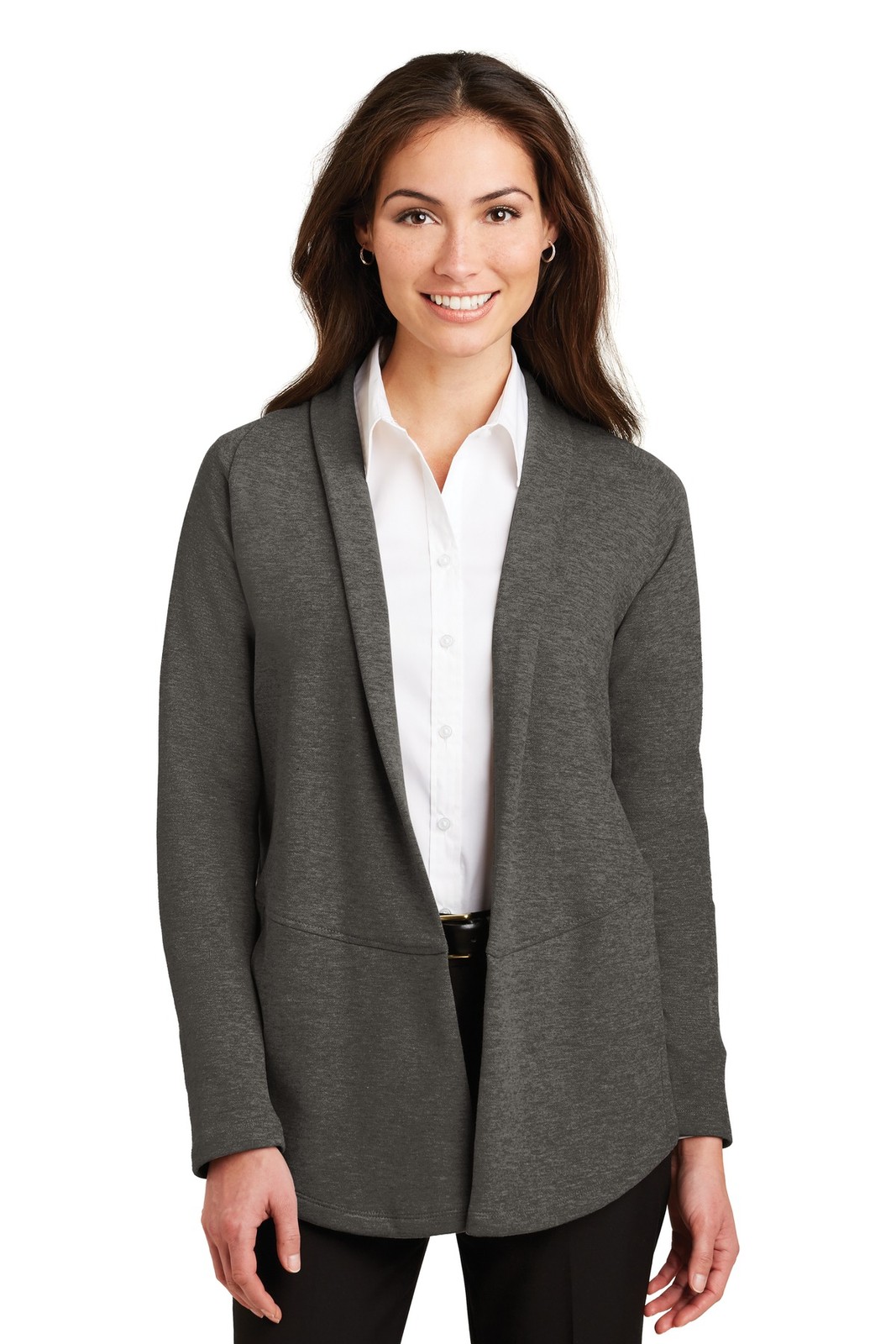 Port Authority Women’s Interlock Cardigan L807