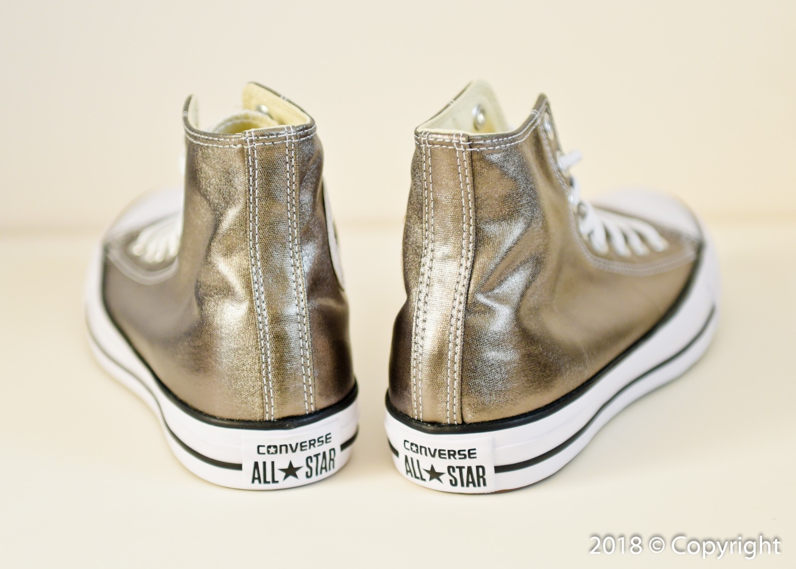 Converse All-Star Chuck Taylor Metallic Herbal Unisex Hi-Top Sneakers [153179C]