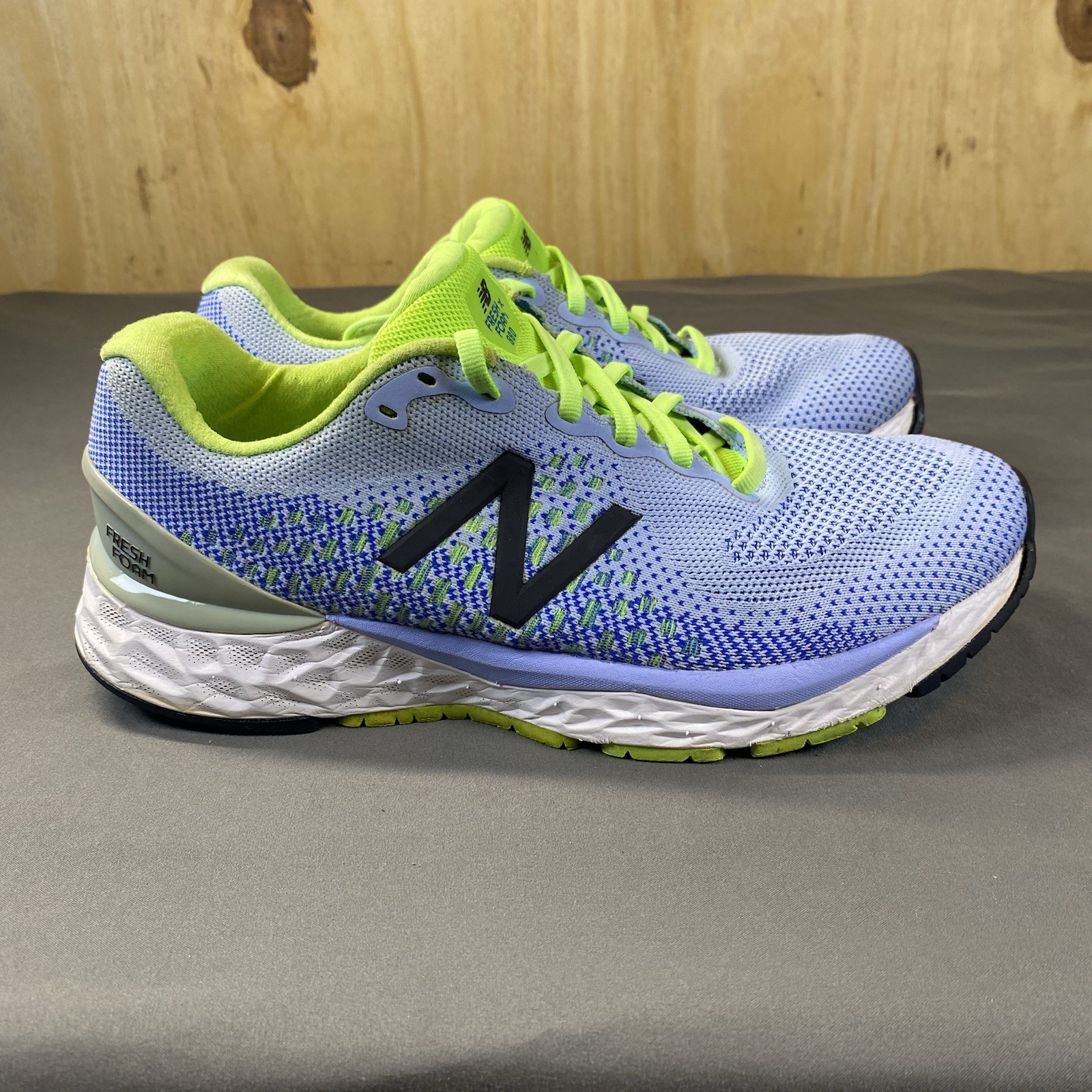 New Balance Womens W880F10 Blue Running Shoes Sneakers Size 10