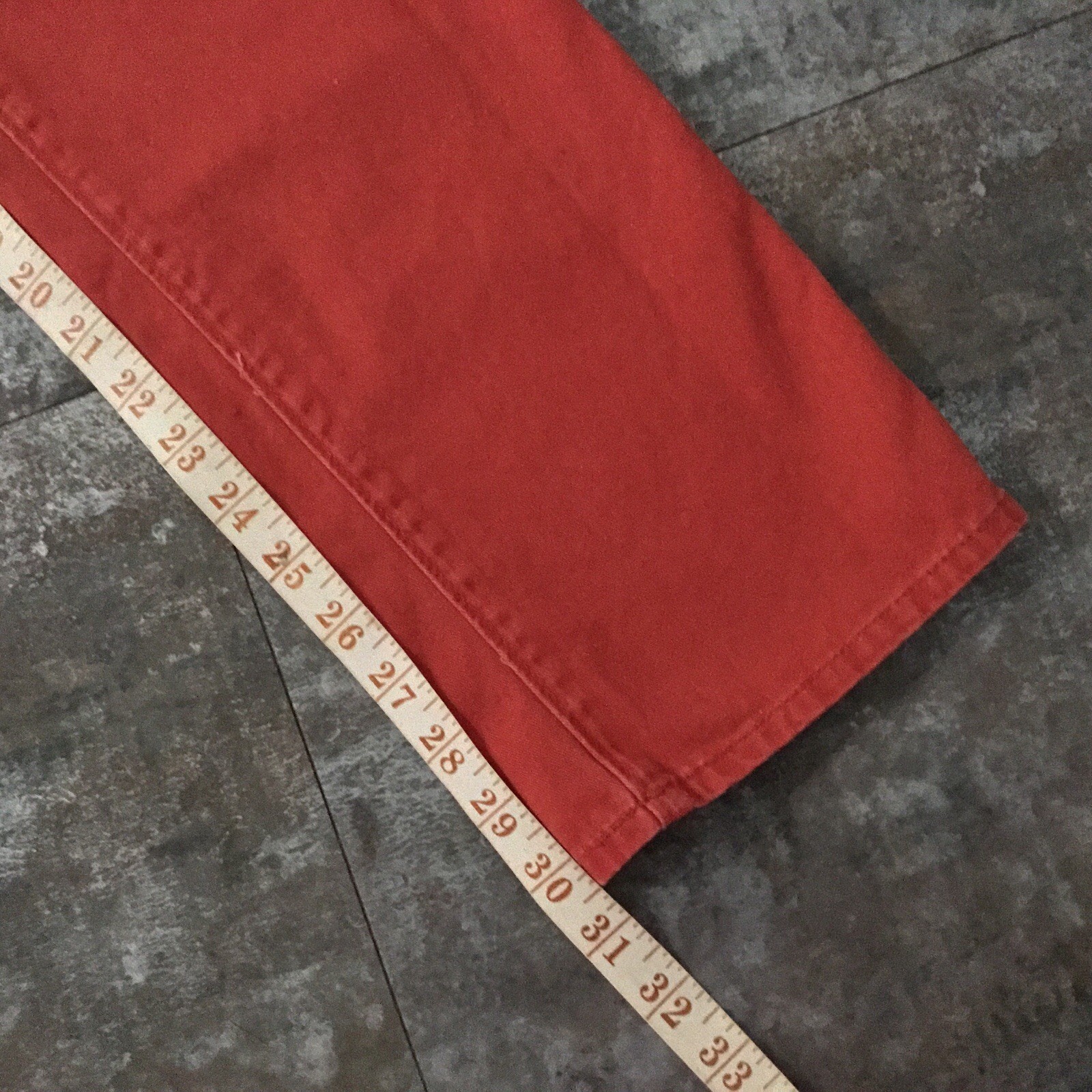 Men’s Griffith Chino Pants Sz 31 X 32 Flat Front 100% Cotton City Of Angels Cali