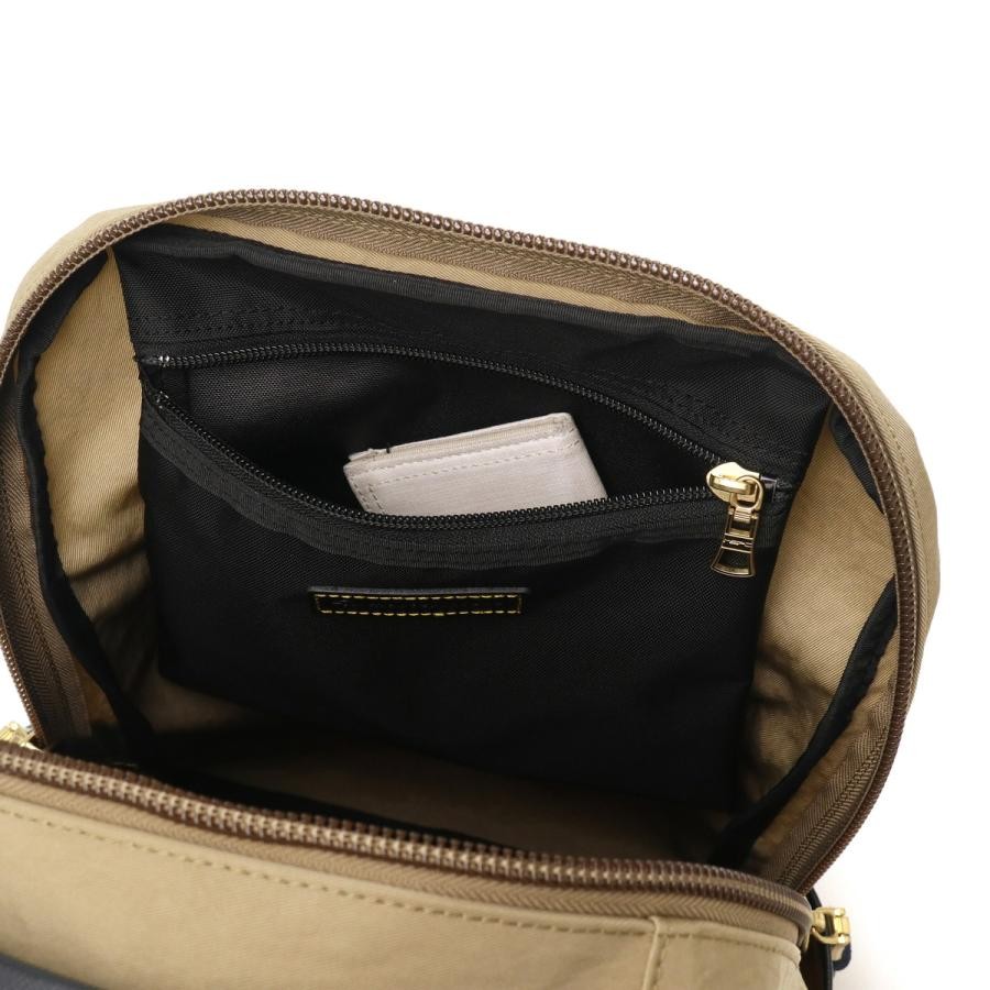 Master-Piece Masterpiece MSPC LINK Backpack Beige 02340-v2