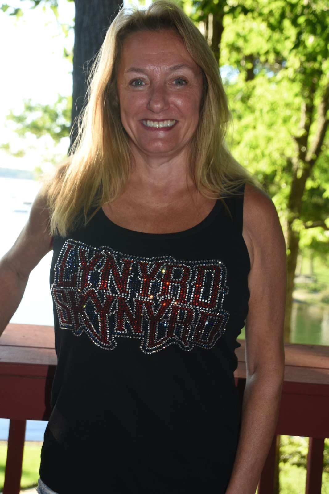 Lynyrd Skynyrd rhinestone shirt or tank XS S M L XL XXL 1X 2X 3X 4X 5X