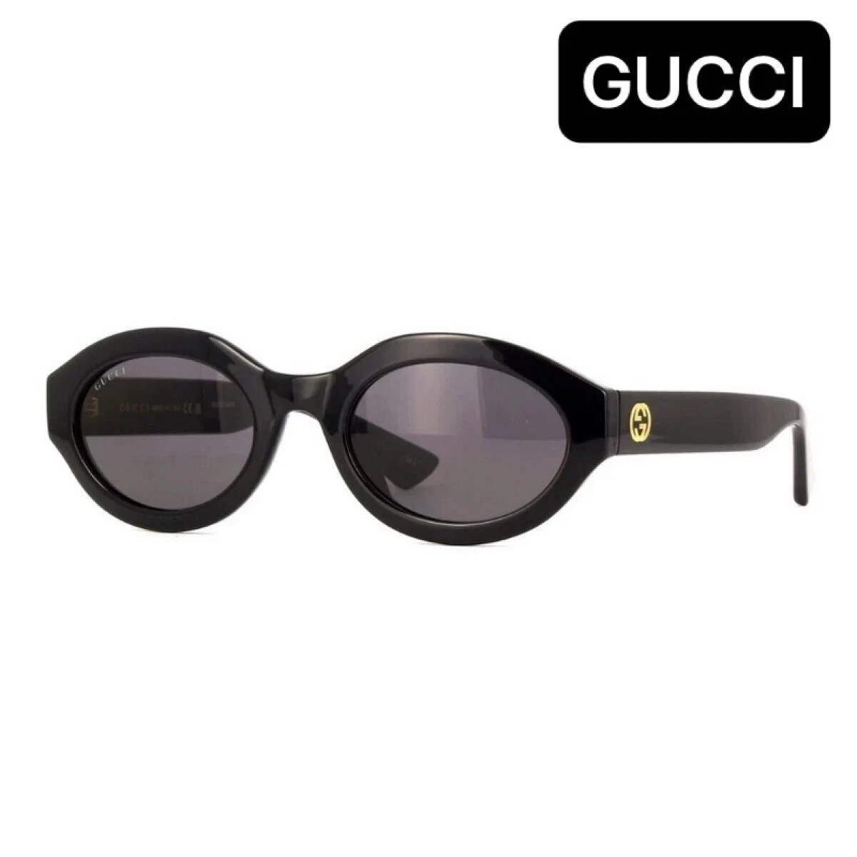 Gucci 53mm Oval Sunglasses GG1579S