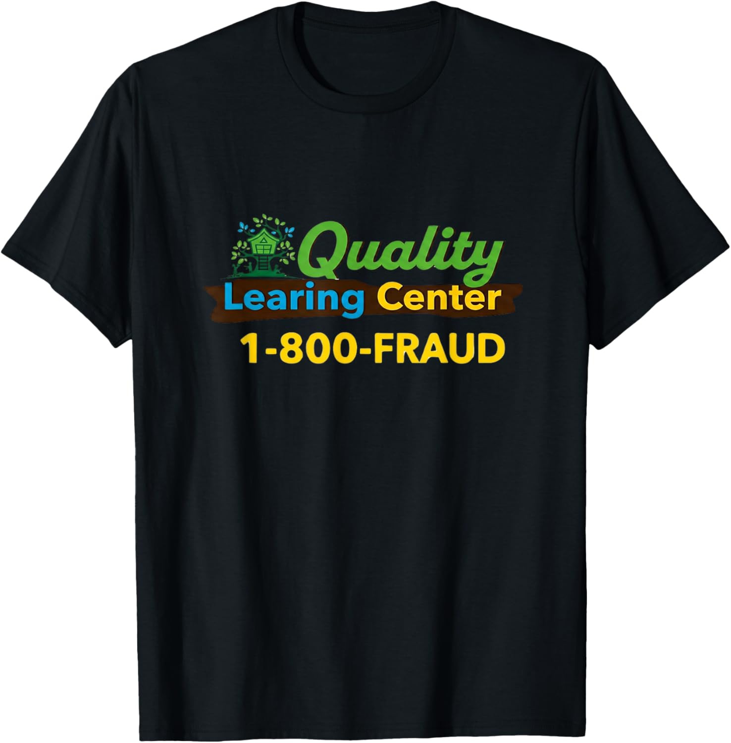 Quality Learning Center Fraud Nick Shirley Unisex T-Shirt
