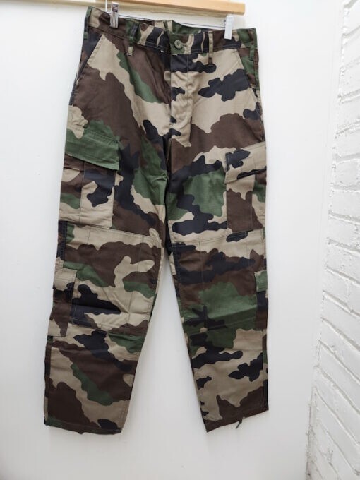 Military Style Woodland Camo Pant/Trouser-NEW