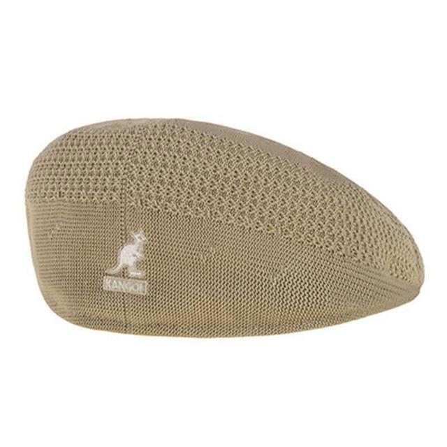 Kangol Breathable Beret Hat Summer Newsboy Woven Casual Men Women Mesh Flat Cap