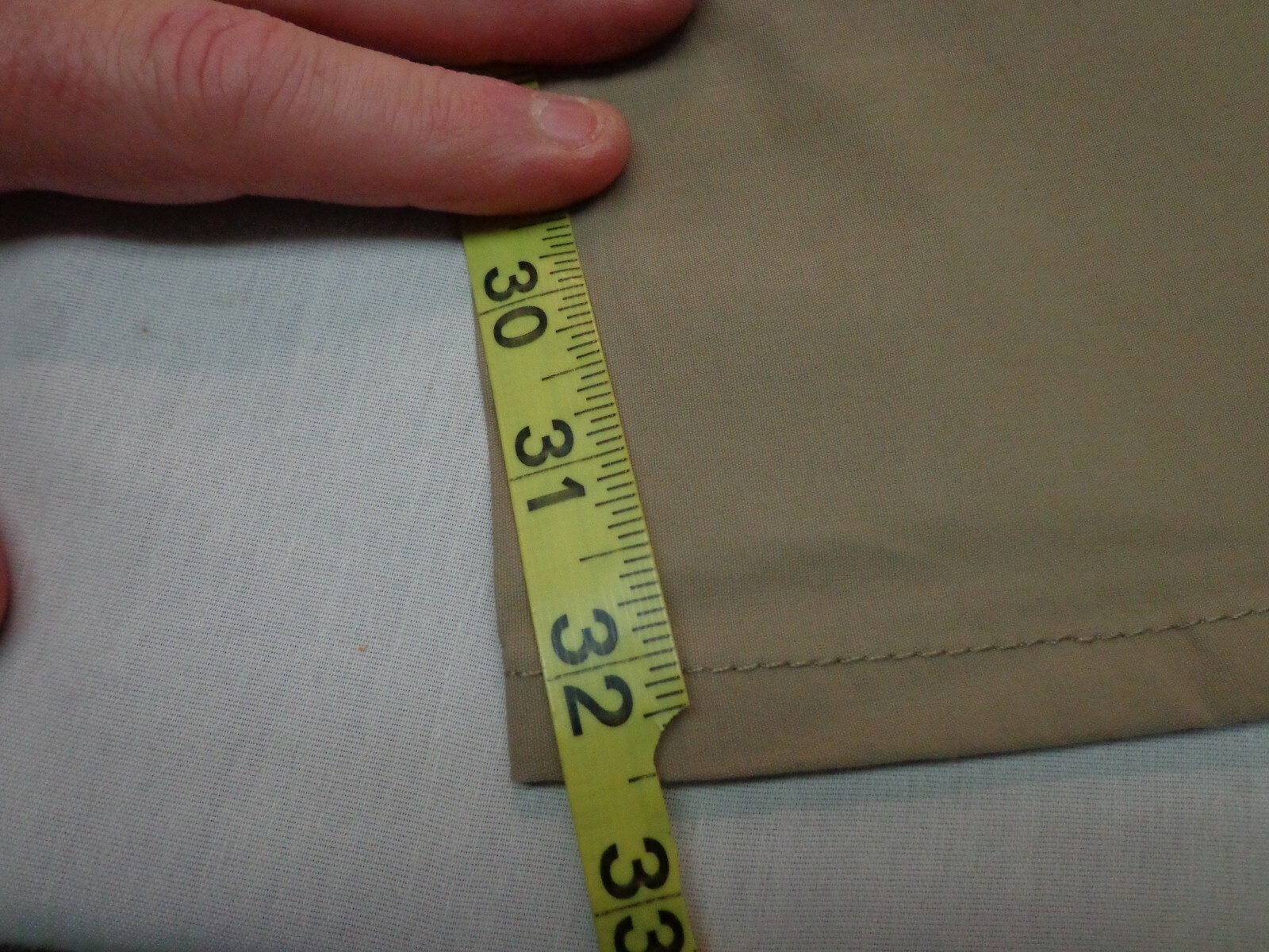 DENALI Delta Khaki Technical Stretch Pants NWT 32/32 MSRP $54