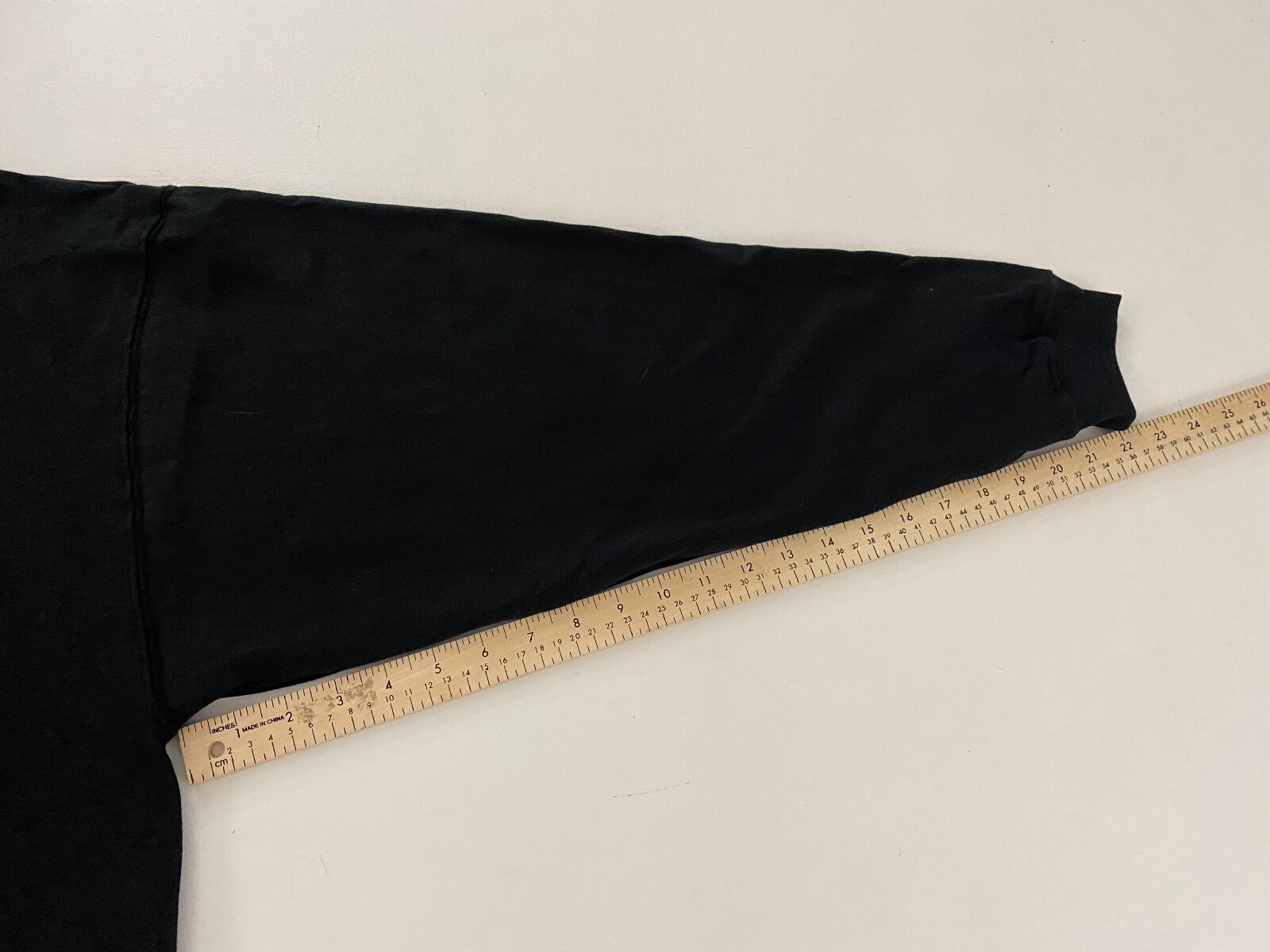 United States Police Wife Black Hoodie Sweatshirt Size 3XL