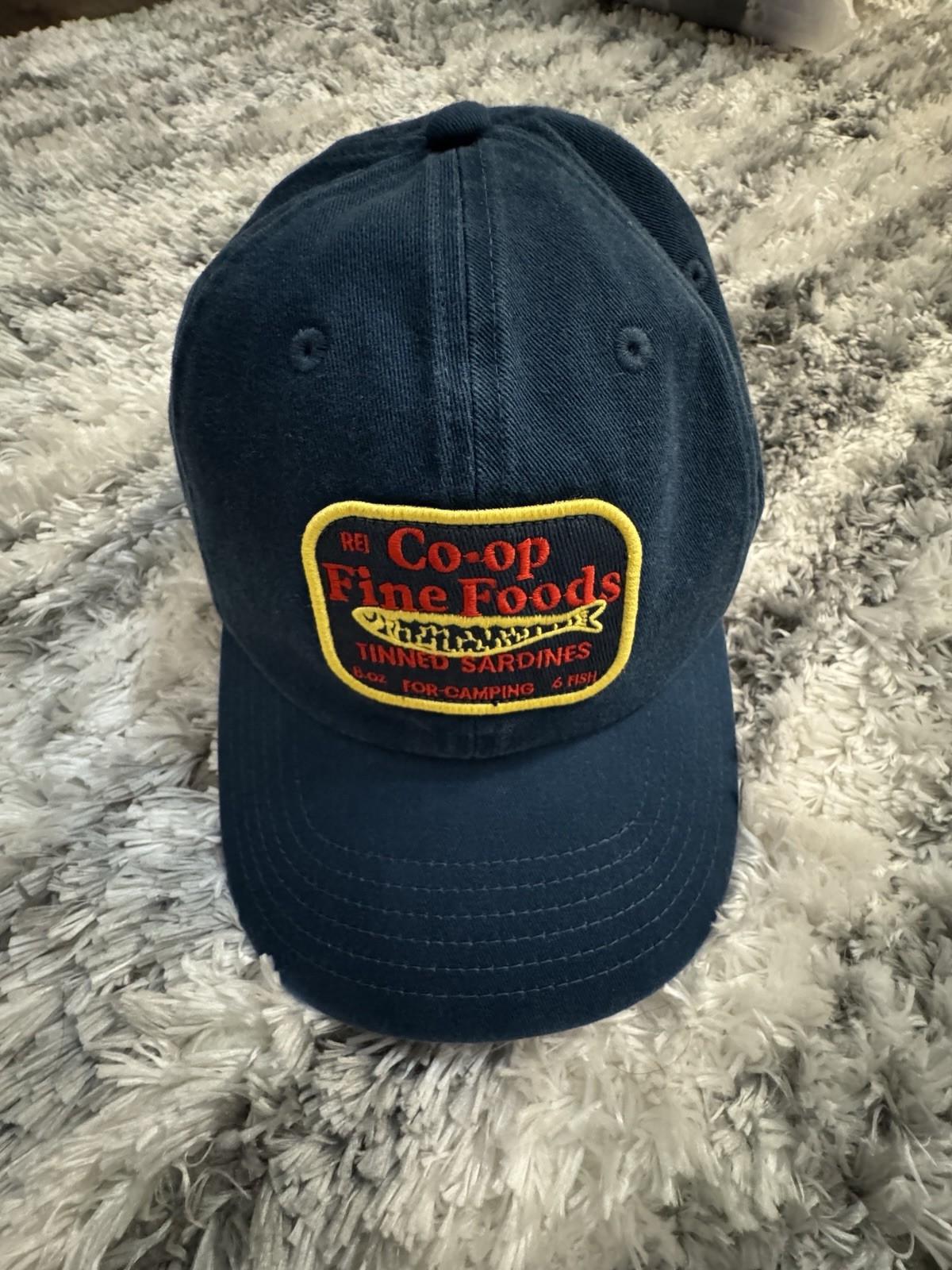 REI Co-Op Fine Foods Tinned Sardines Baseball Cap