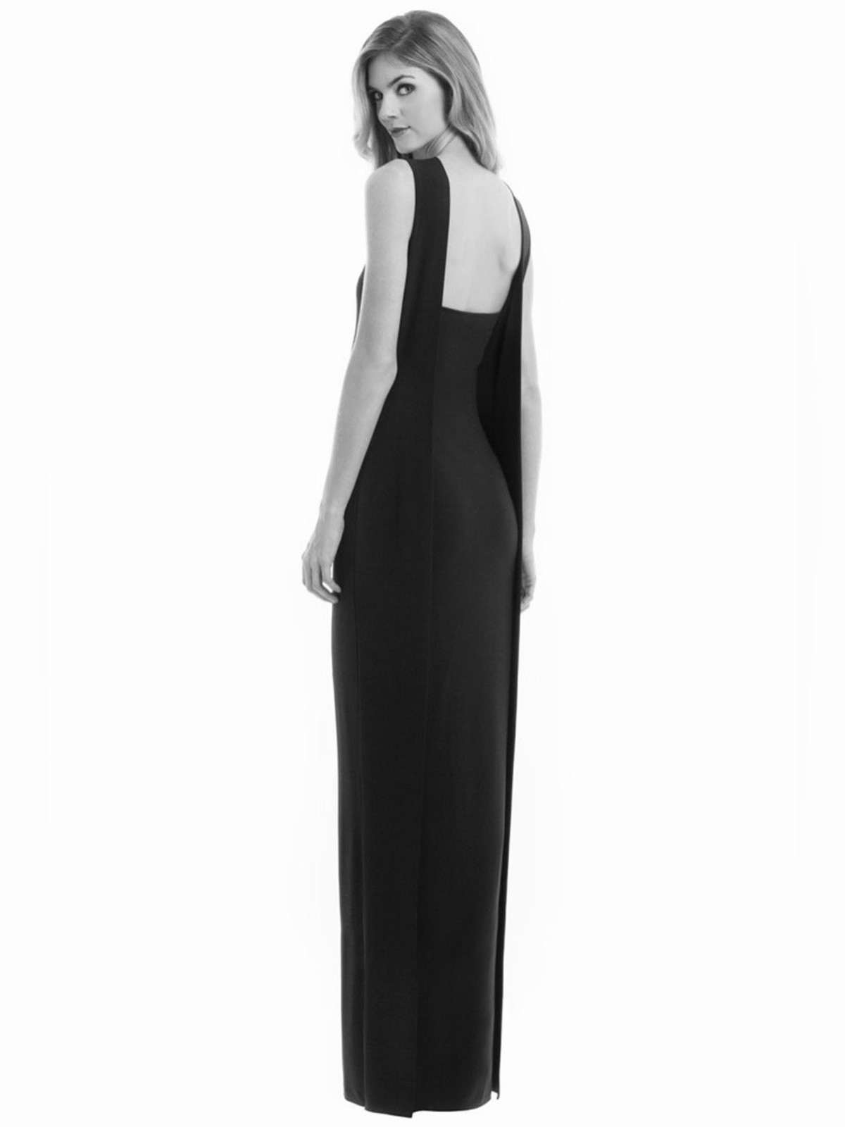 NWT! CALVIN KLEIN COLLECTION Kassy GOWN M