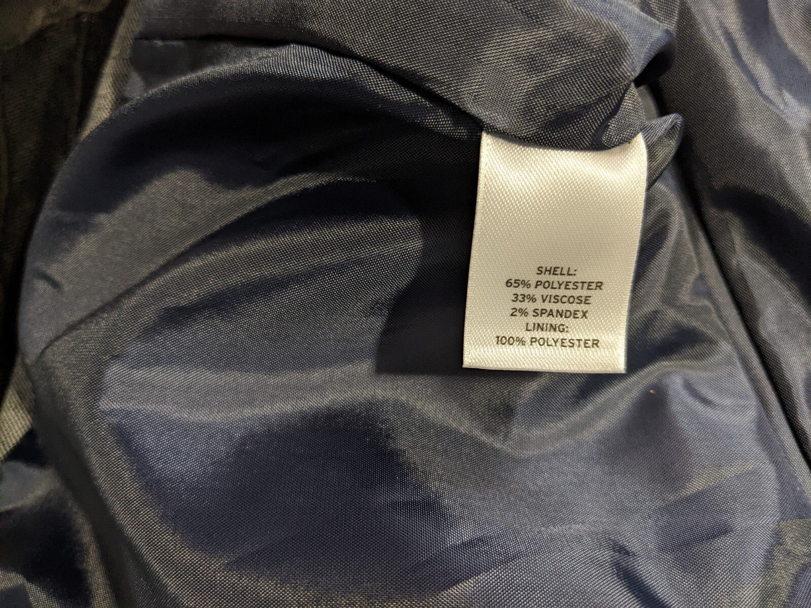 NWT Halogen Women’s One Button Blazer Jacket Sz 16 Polyester Blend Smooth Lined