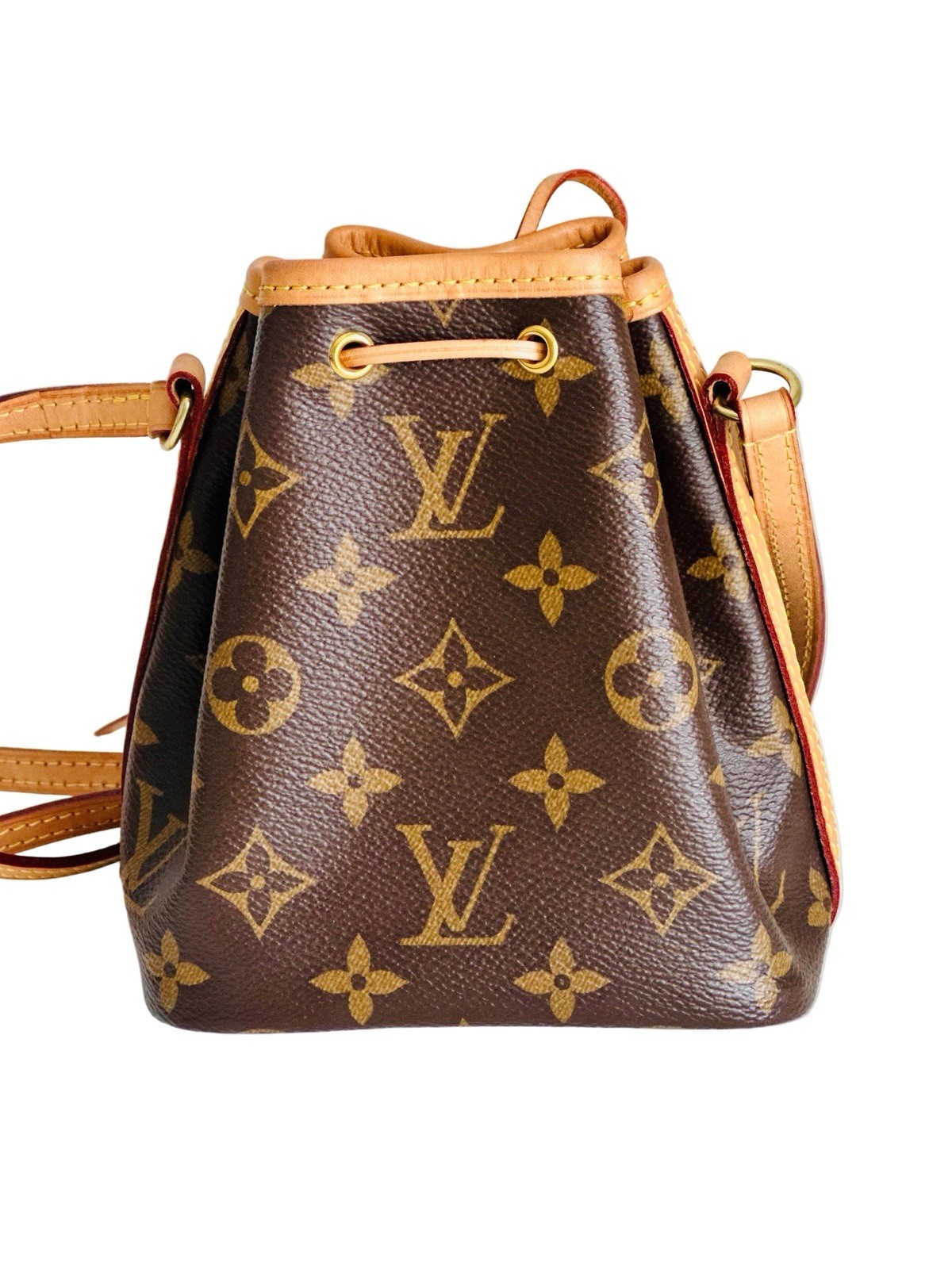 Louis Vuitton Nano Noé – Classic – Excellent Condition